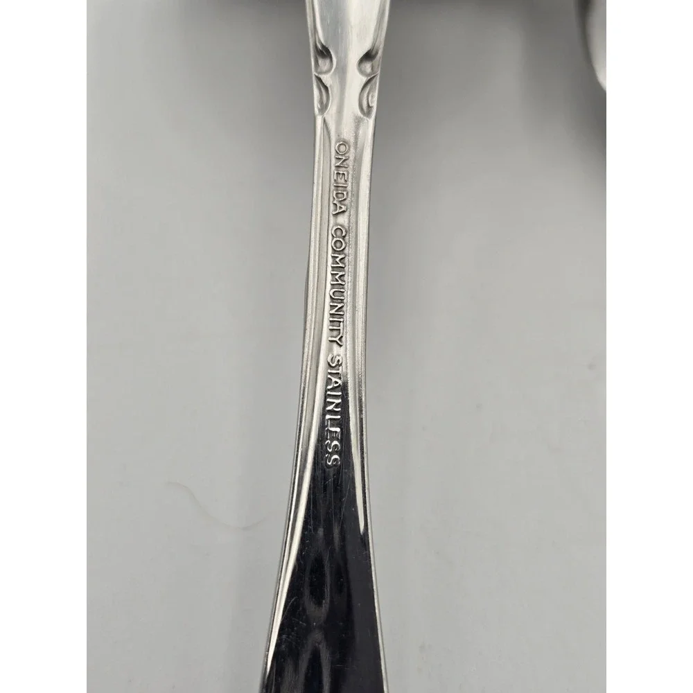 Oneida community stainless